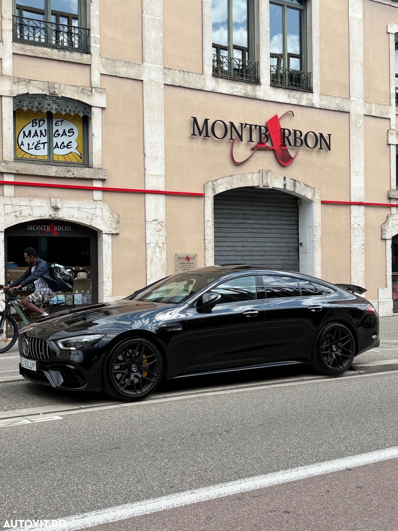 Mercedes-Benz AMG GT-S 63 4MATIC+ - 1