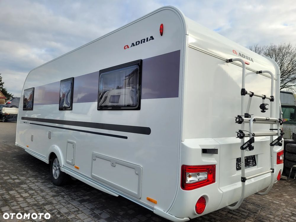 Adria Adora 593UK, klimatyzacja, mover, przedsionek - 22