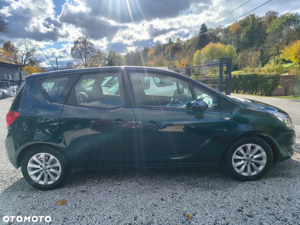 Opel Meriva 1.4 ecoflex Edition - 4