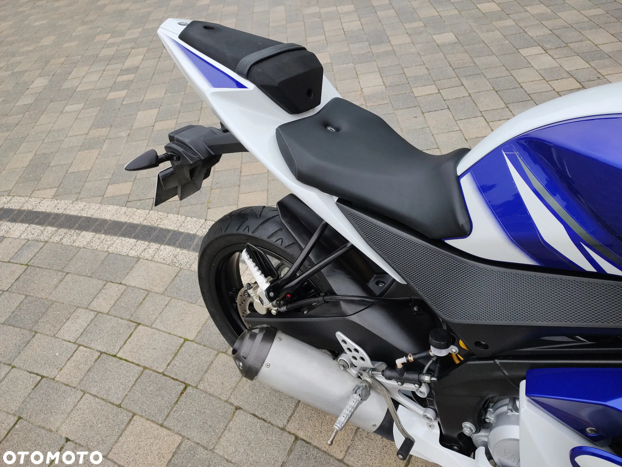 Yamaha R125 - 12