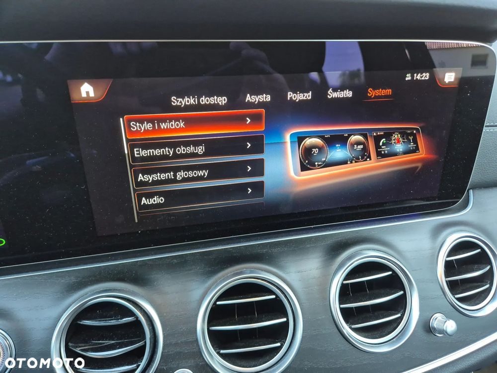 Mercedes-Benz Klasa E 220 d 9G-TRONIC AMG Line - 30