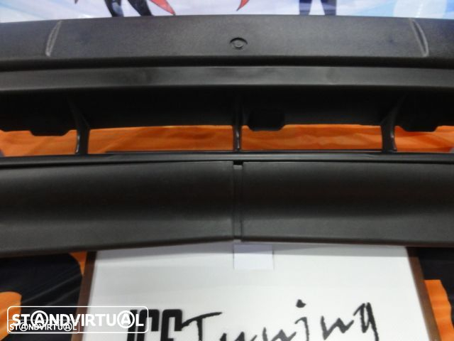 Para-choques Frontal com reforço metálico VW Golf 2 / II GTI + Lip, spoiler frontal GTI - 5