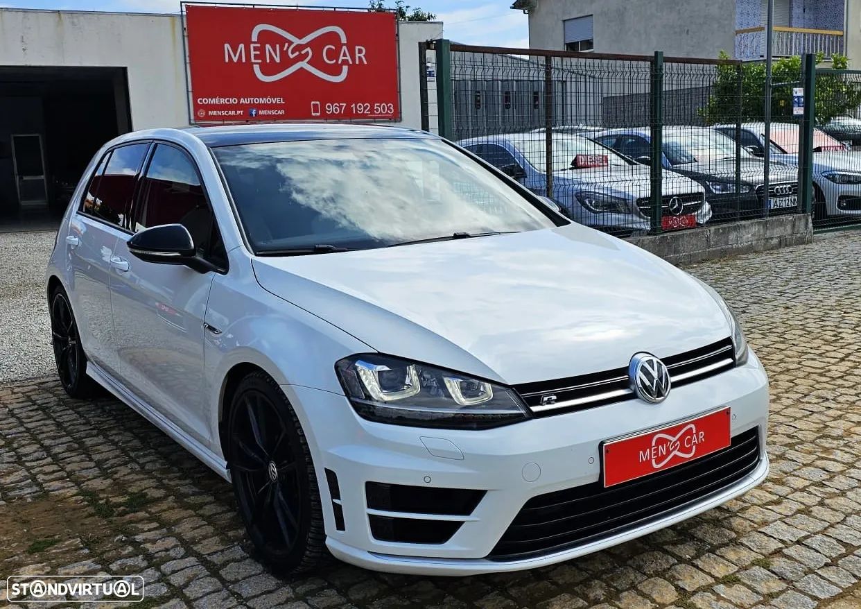 VW Golf 2.0 TSi R - 1