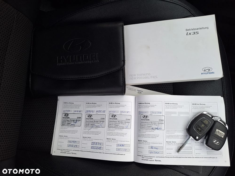 Hyundai ix35 1.6 2WD blue Trend - 37