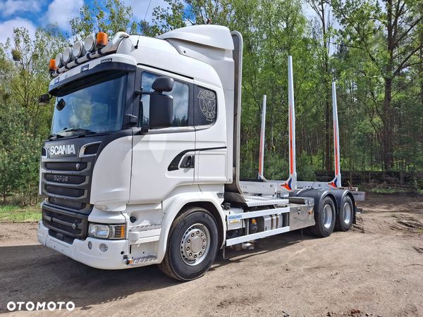 Scania R580