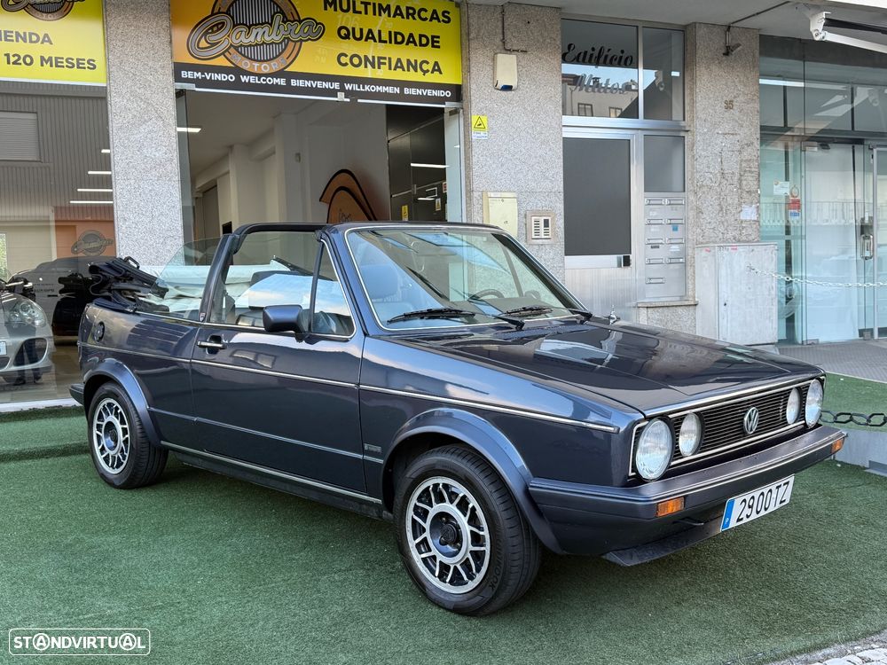 VW Golf Cabriolet 1.6 - 21