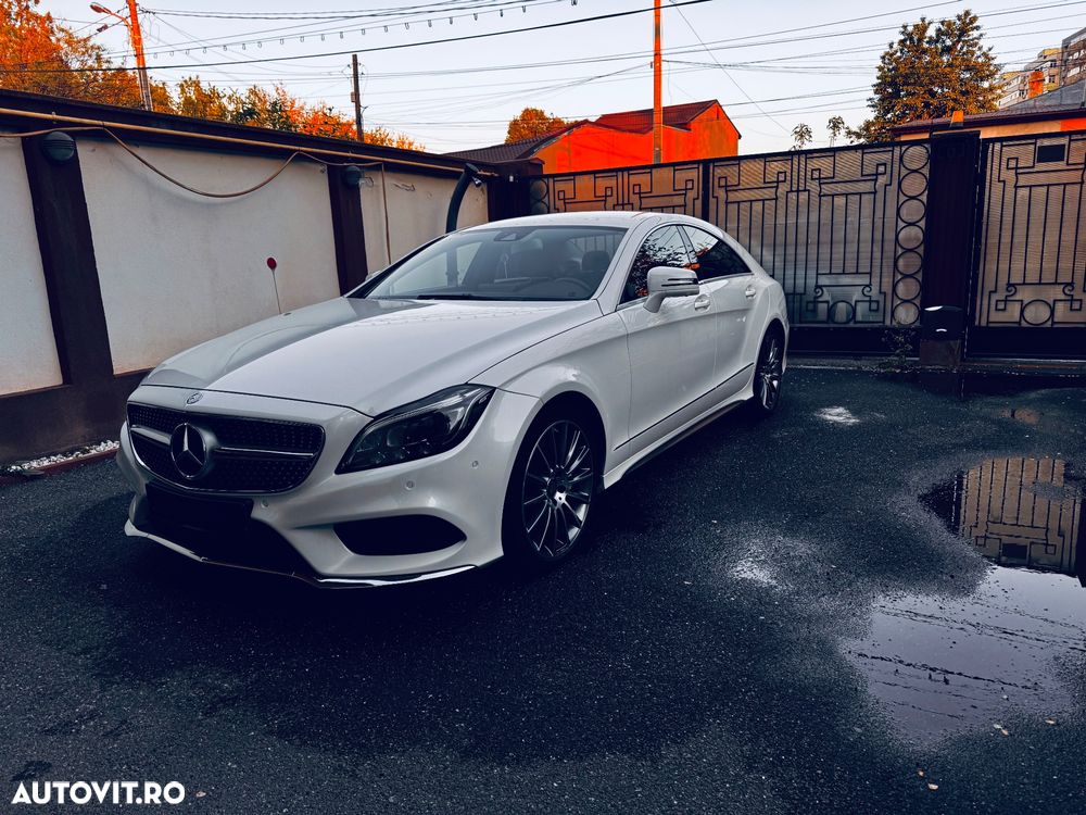 Mercedes-Benz CLS 350 (BlueTEC) d 9G-TRONIC - 2