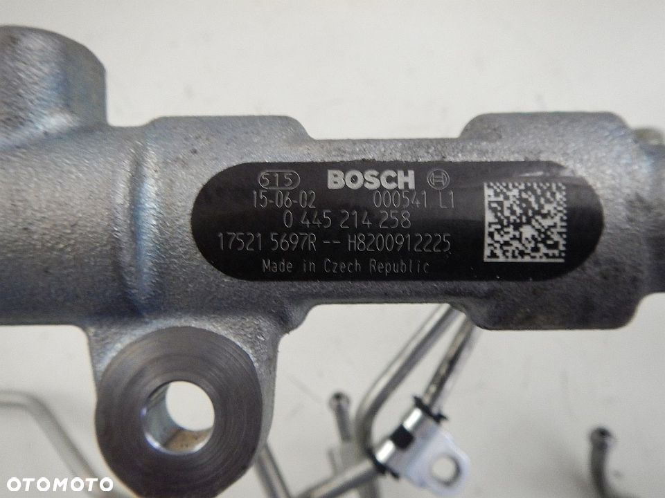 Listwa wysokiego ciśnienia kompletna Master 2,3 DCi M9T 125 i 150KM - 3