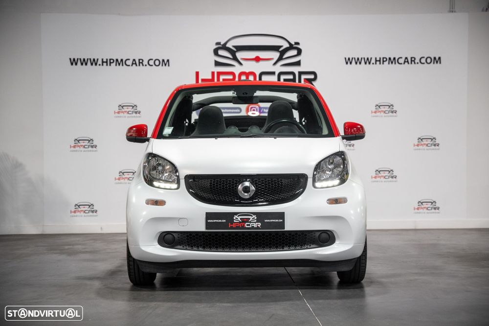 Smart Fortwo Cabrio 0.9 Passion 90 Aut. - 5