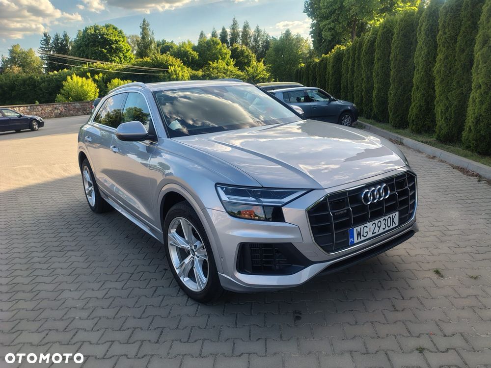 Audi Q8 2022 photo 4