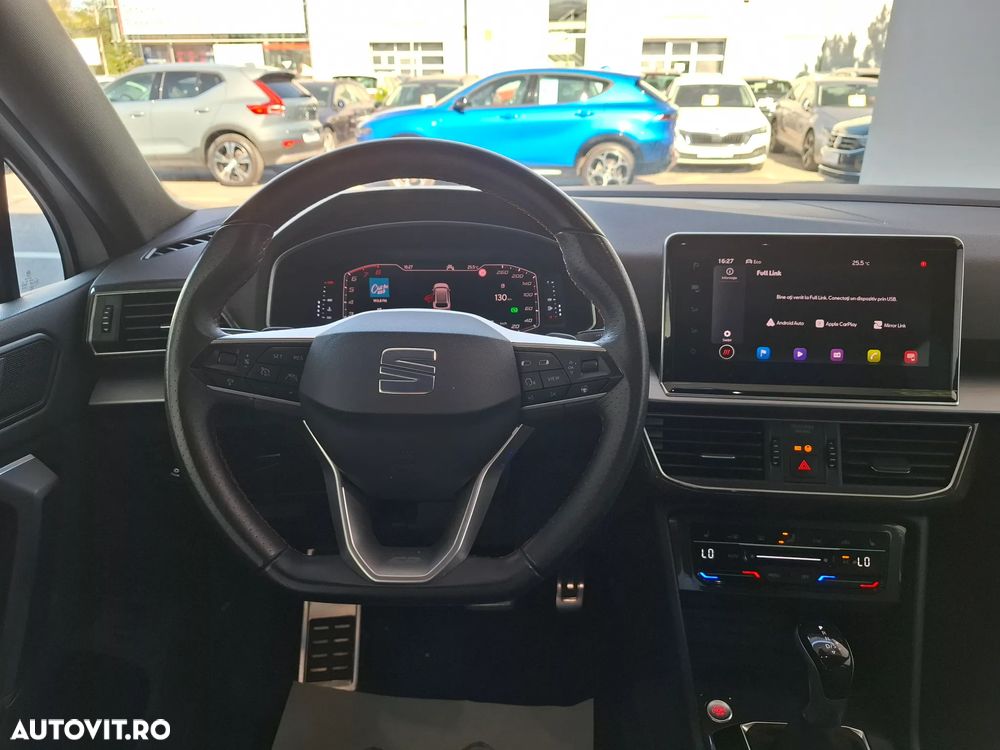 Seat Tarraco 2.0 TSI 4DRIVE DSG7 FR - 10