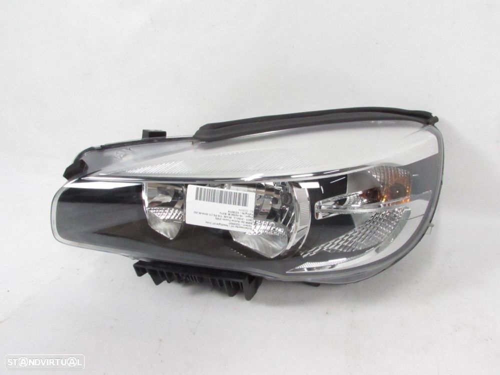 Farol normal Esquerdo Seminovo/ Original BMW 2 Active Tourer (F45)/BMW 2 Gran To... - 1