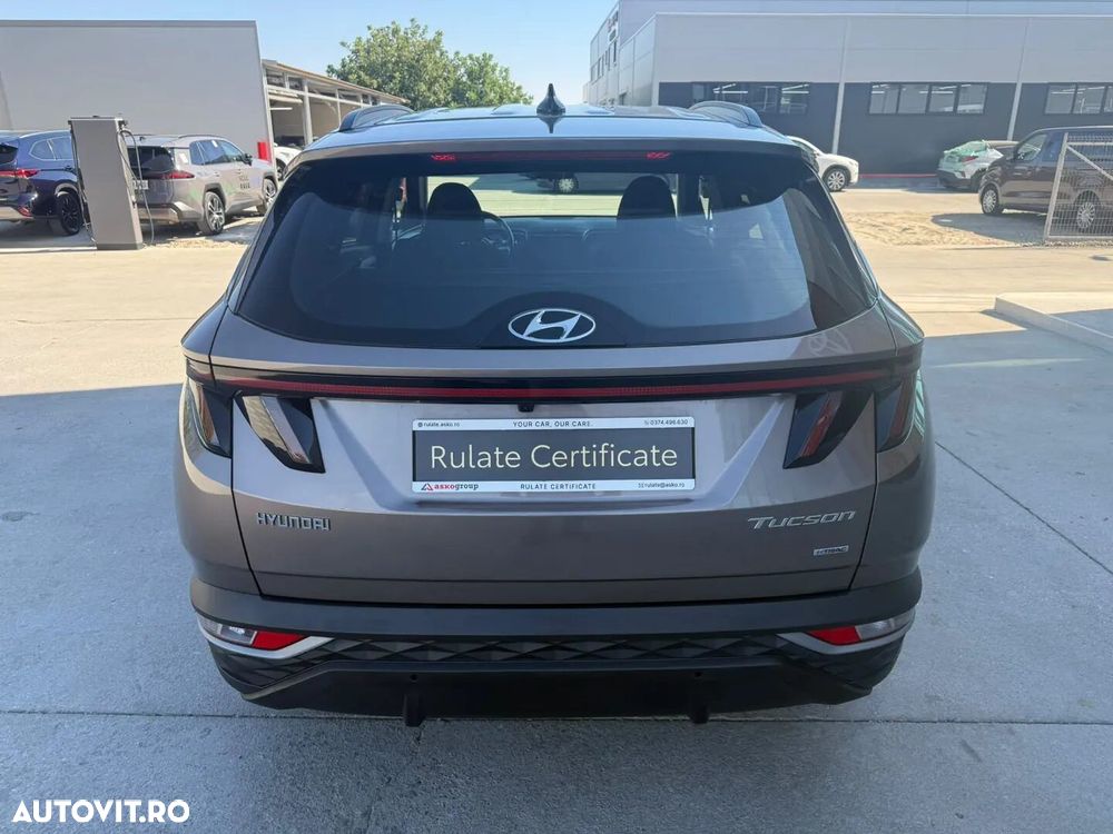 Hyundai Tucson M-Hybrid 1.6 l 180 CP 4WD 7DCT Style - 8