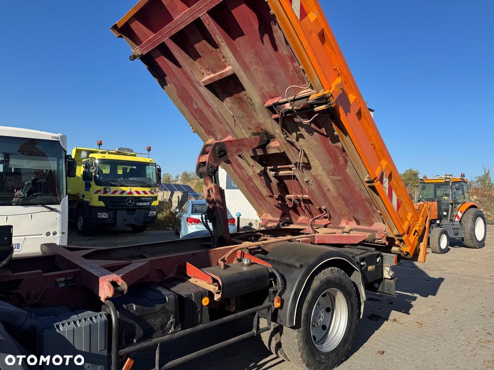Iveco Eurocargo Wywrotka 3 str SPECJALNY Solarka Piaskarka Czołownica - 10