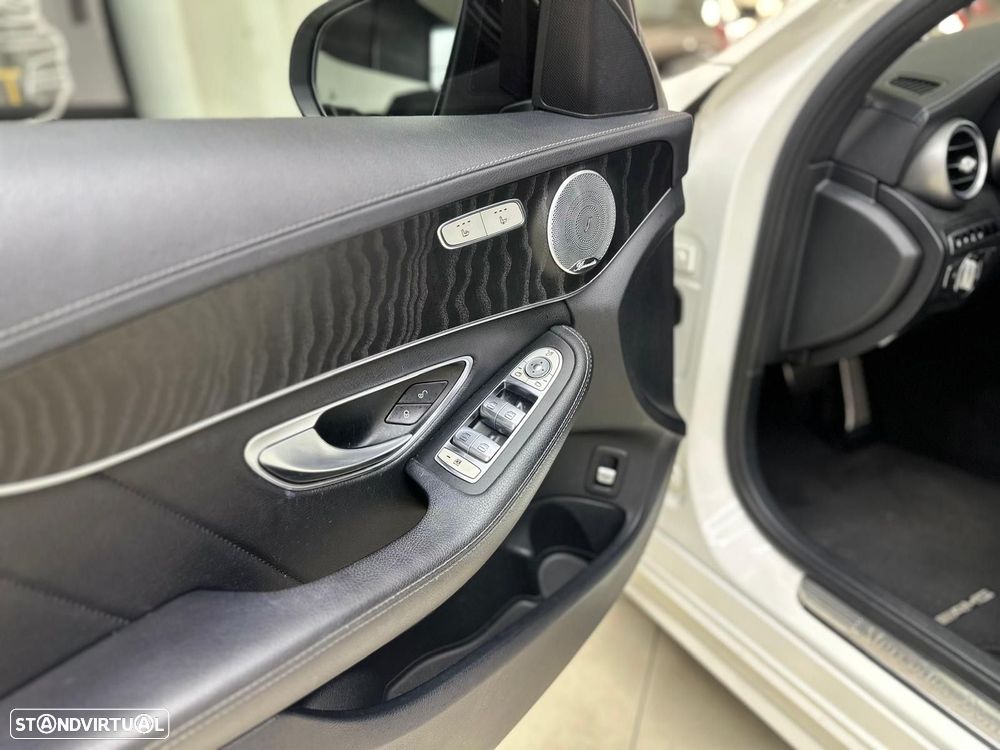 Mercedes-Benz C 250 d AMG Line Aut. - 24