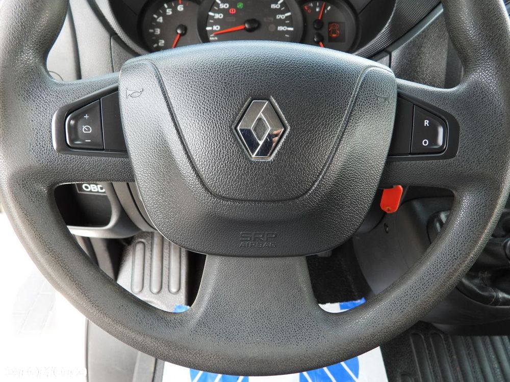 Renault MASTER FURGON BRYGADÓWKA 7 MIEJSC TEMPOMAT BLIŹNIACZE KOŁA KLIMATYZACJA  145KM - 26