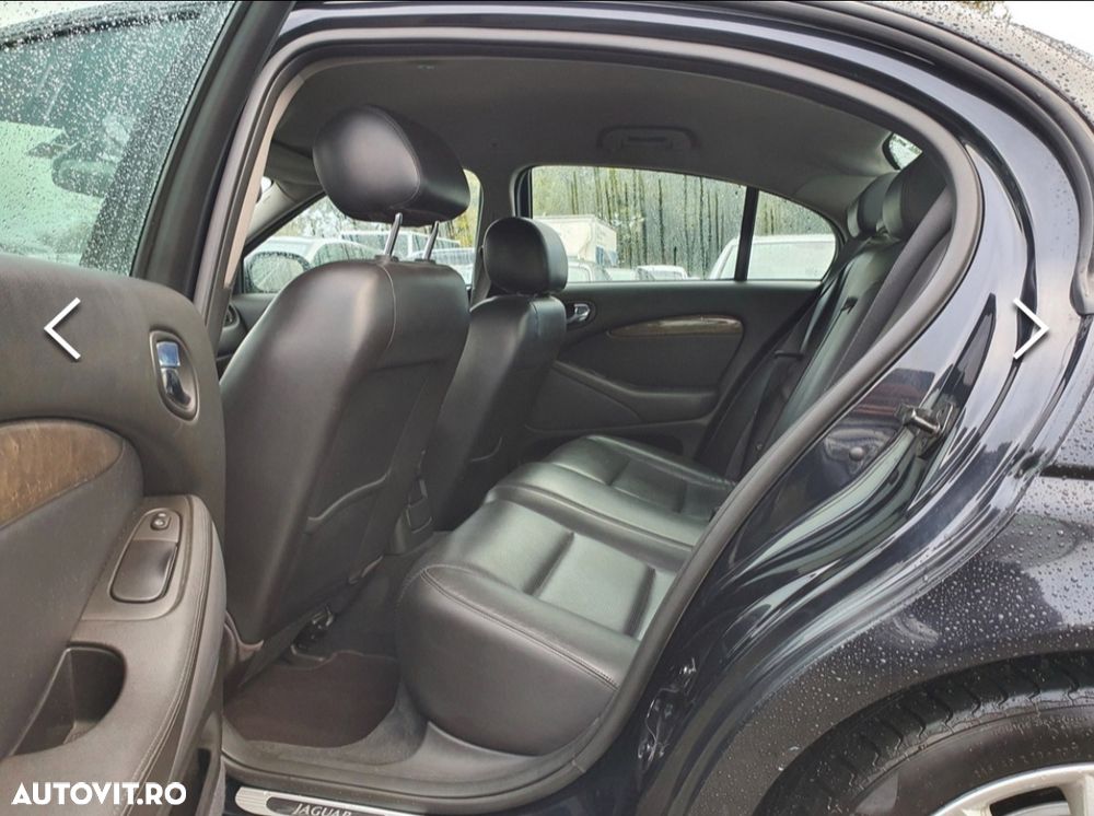 Jaguar S-Type 2.7 D Luxury Aut - 8