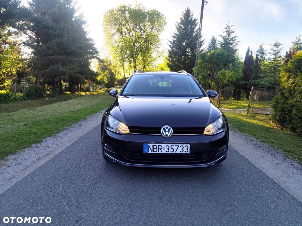 Volkswagen Golf 1.6 TDI BlueMotion Technology DSG Lounge - 5