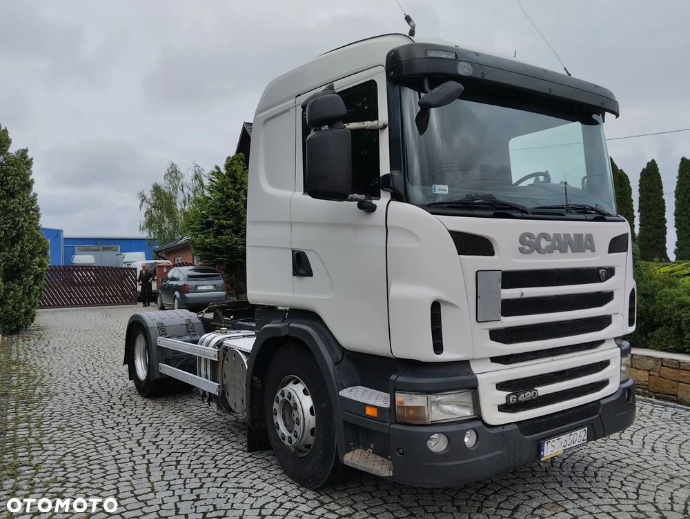 Scania G420 - 1