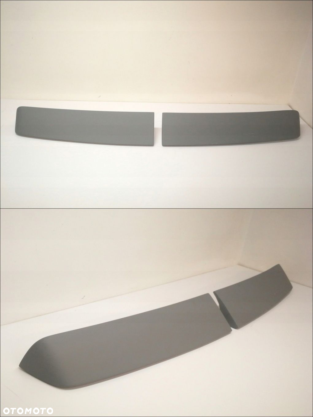 VW T5 TRANSPORTER SPOILER DASZEK DRZWI NA BOK - 2