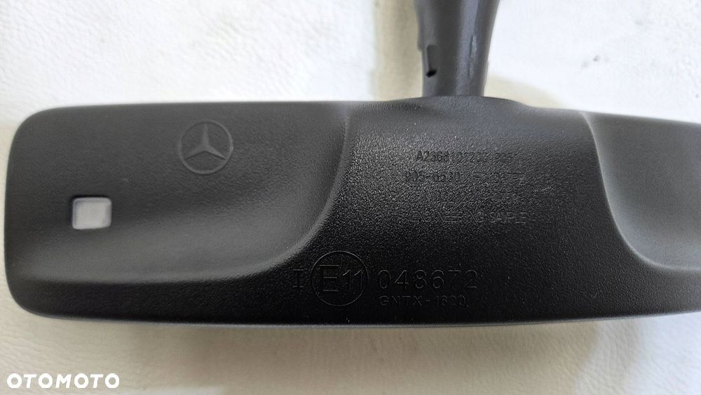 lusterko wsteczne mercedes cle w236 a2368101200 - 6