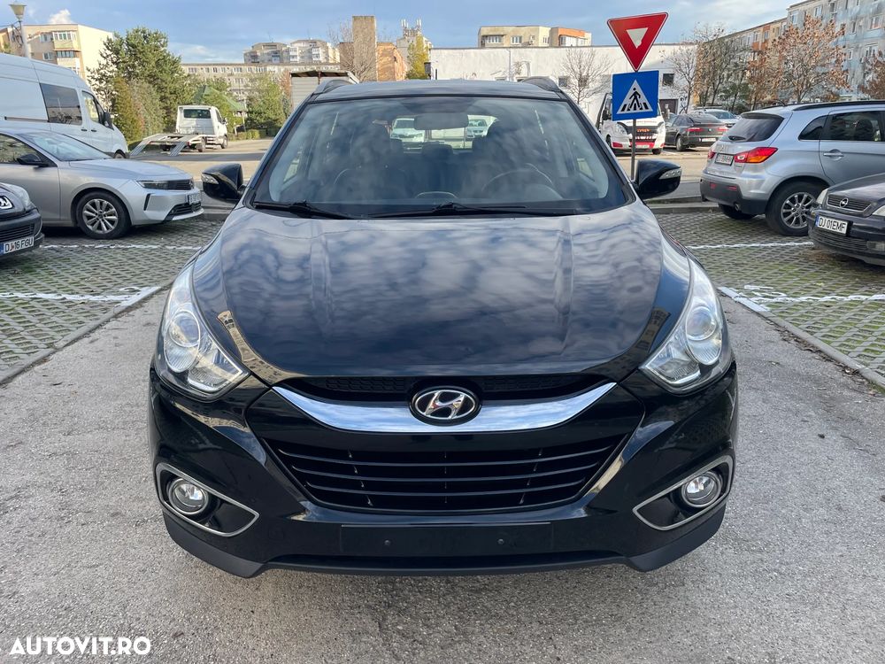 Hyundai ix35 1.7 CRDI 2WD blue Finale Gold - 9