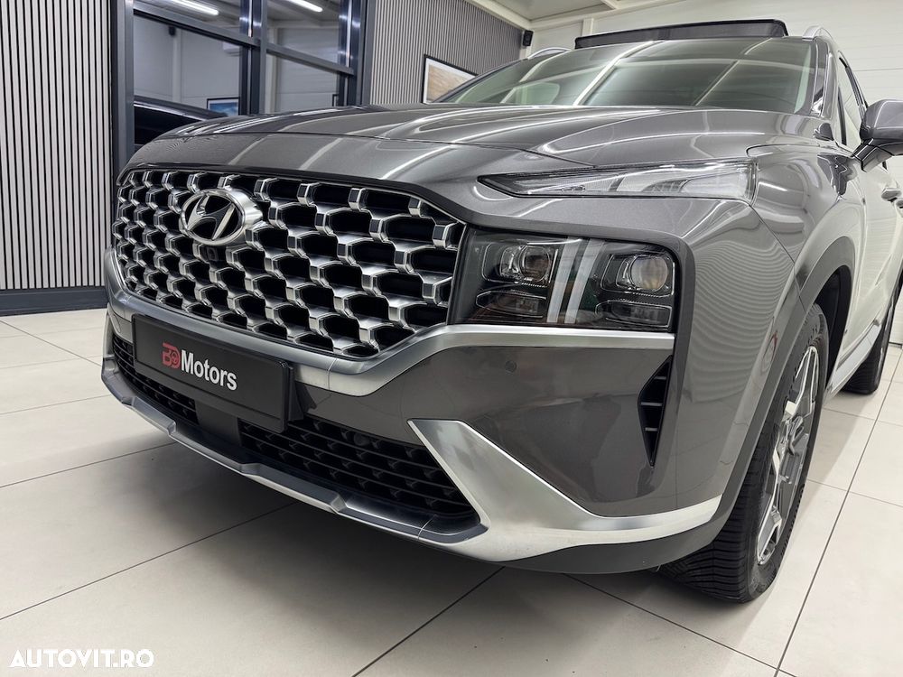 Hyundai Santa Fe 1.6 l 265 CP 4WD 6AT Luxury - 16