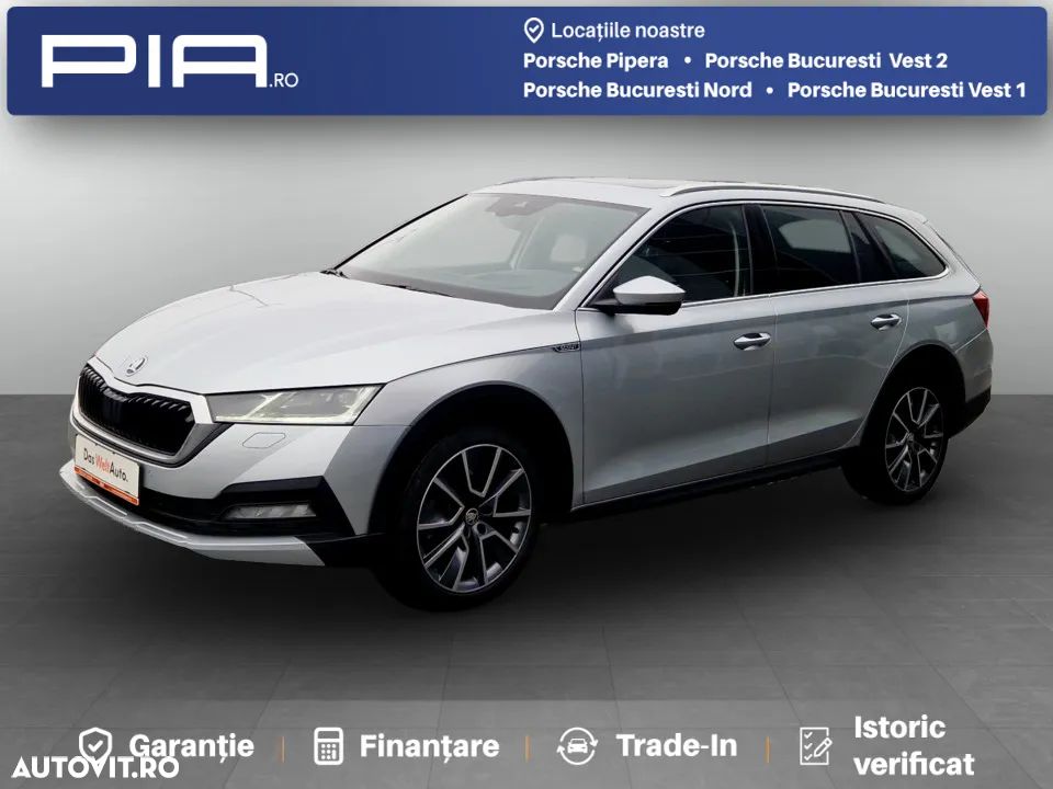Skoda Octavia 2.0 TDI DSG 4X4 Scout - 1