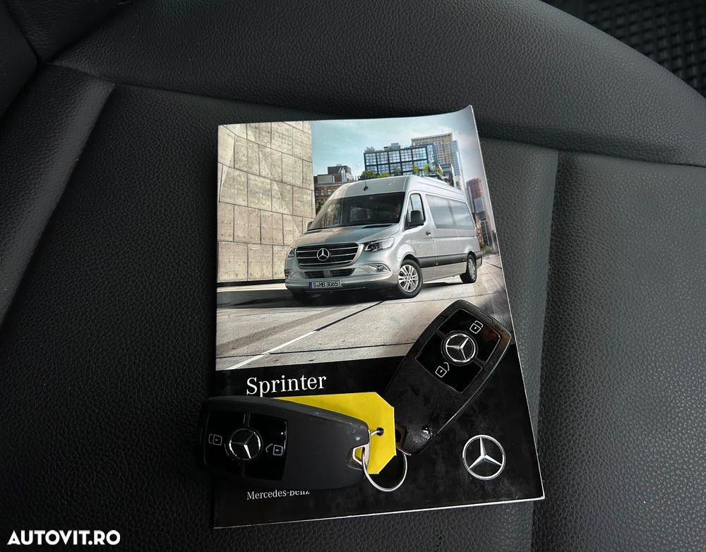Mercedes-Benz Sprinter DOKA AUTOMAT AXA DUBLA SPATE - 35