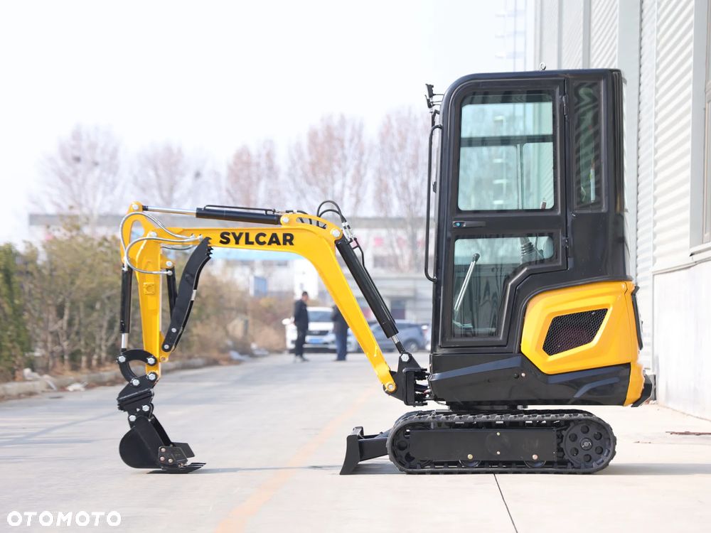 Inny Minikoparka 1200kg joysticki - 3