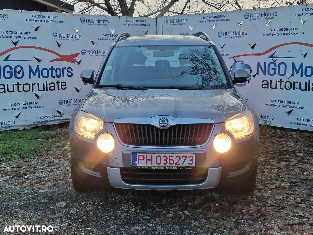Skoda Yeti 2.0 TDI FAMILY - 5