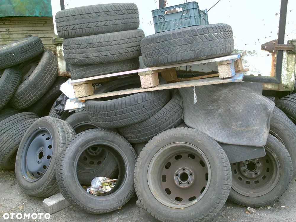 Opony letnie i zimowe Felgi lub gotowe kola 13-16 cali stalowe i aluminiowe opel vw ford renault daewoo Itp... - 17