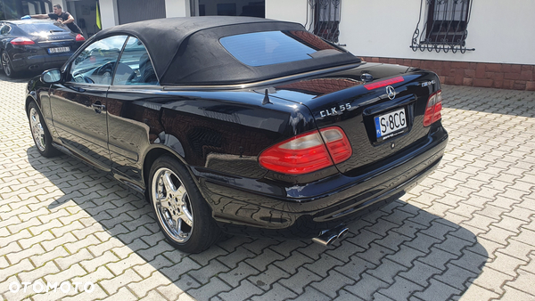 Mercedes-Benz CLK 55 AMG