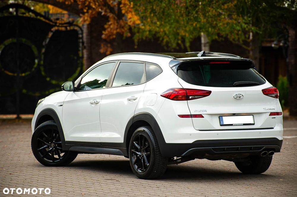 Hyundai Tucson 1.6 GDi 4WD DCT N Line - 12