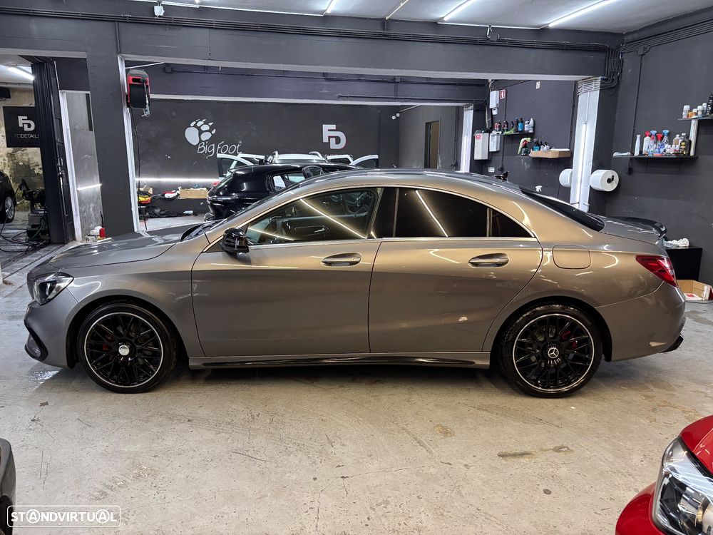 Mercedes-Benz CLA 180 CDI AMG Line Aut. - 12