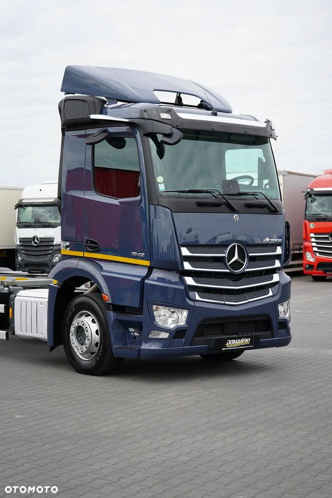 Mercedes-Benz ACTROS / 1842 / ACC / E 6 / MP 5 / BDF / 7,15 M , 7,45 M , 7,82 M - 21