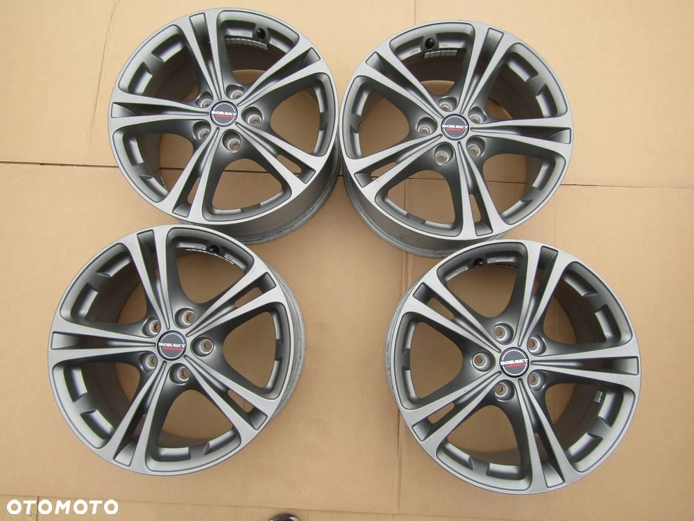 4x Felgi Aluminiowe 17 Hyundai i30 II III ix35 Kia Ceed II III Sportage II IV Mazda CX-3 CX-5 MX-5 CX-30 - 10