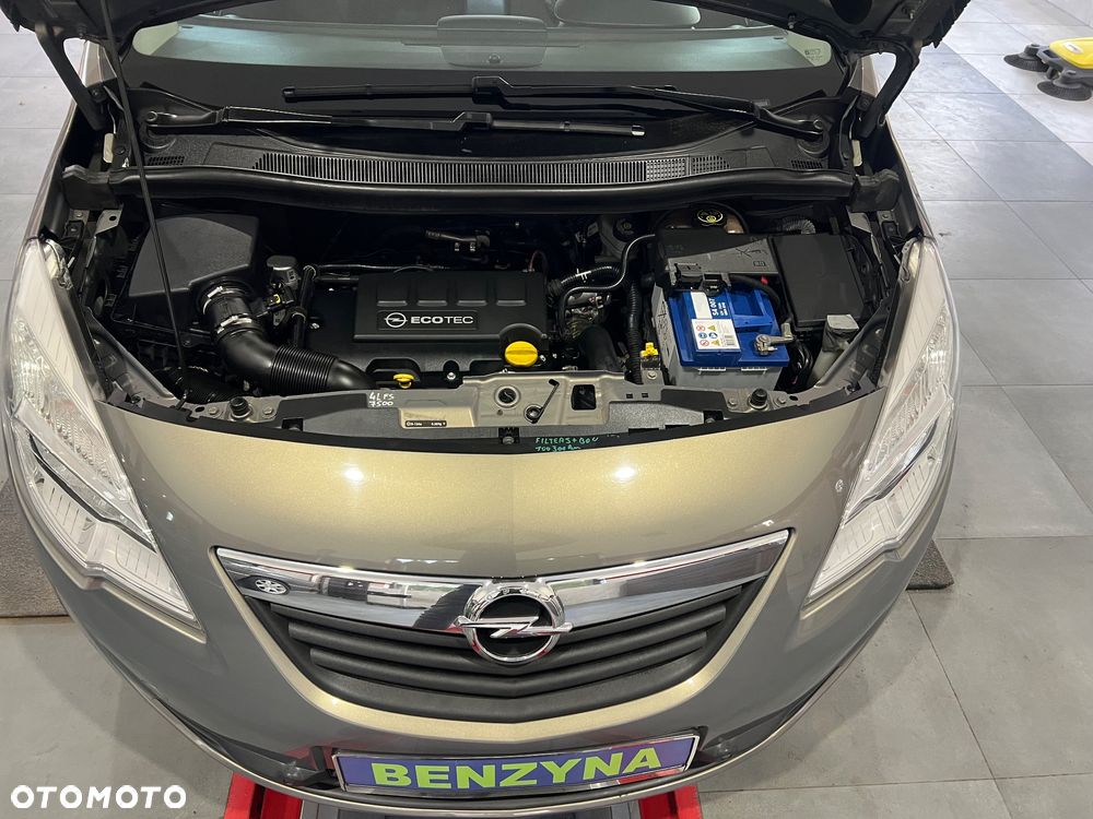 Opel Meriva 1.4 Automatik Color Edition - 11