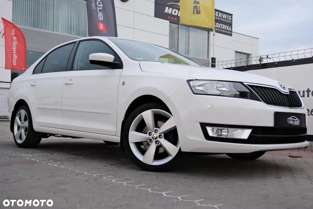 Skoda RAPID 1.6 TDI Ambition - 6