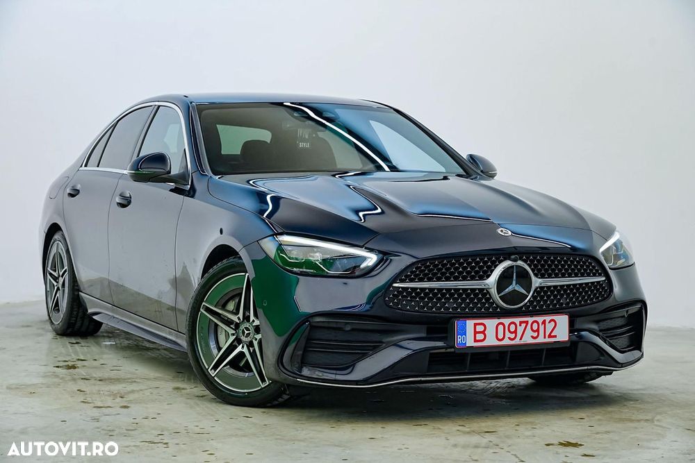 Mercedes-Benz C 200 d MHEV - 2