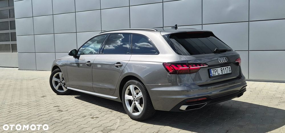 Audi A4 Avant 40 TFSI quattro S tronic advanced - 11