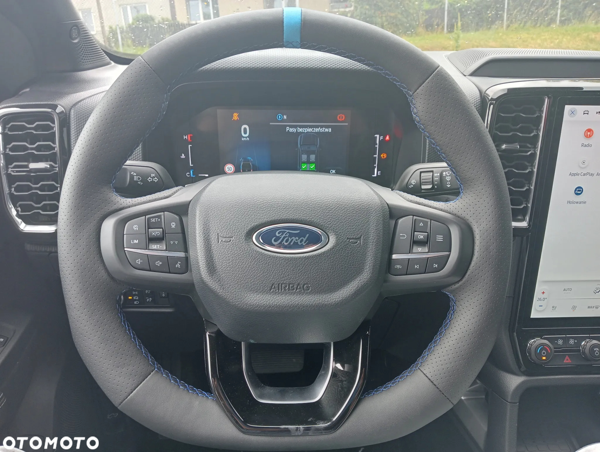 Ford Ranger 3.0 EcoBlue Turbo 4x4 DC MS-RT - 13
