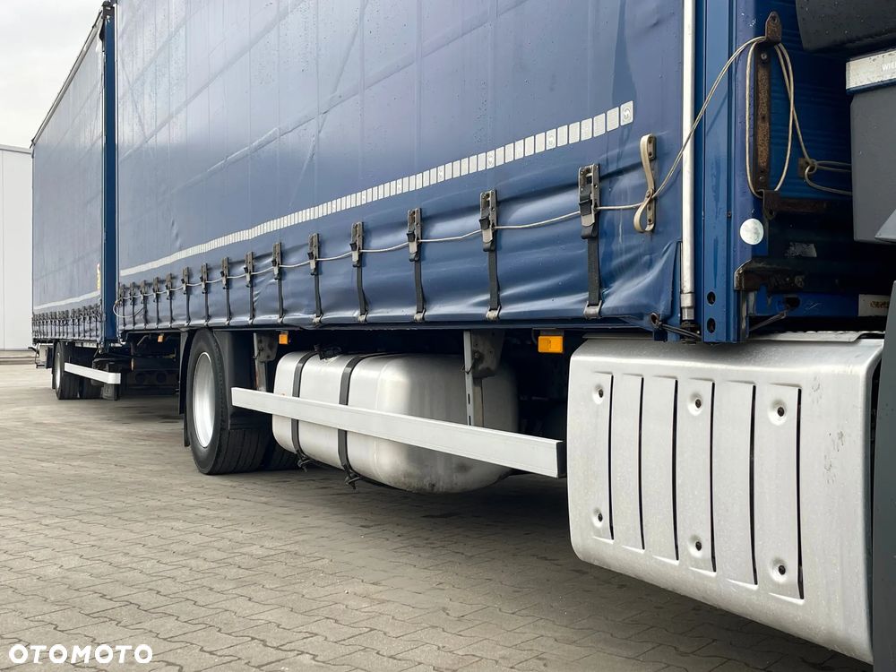 Mercedes-Benz ACTROS 1830 / ZESTAW TANDEM 120 M3 / PRZEJAZDOWY / 7,75 M + 7,75 M / SALON PL - 13