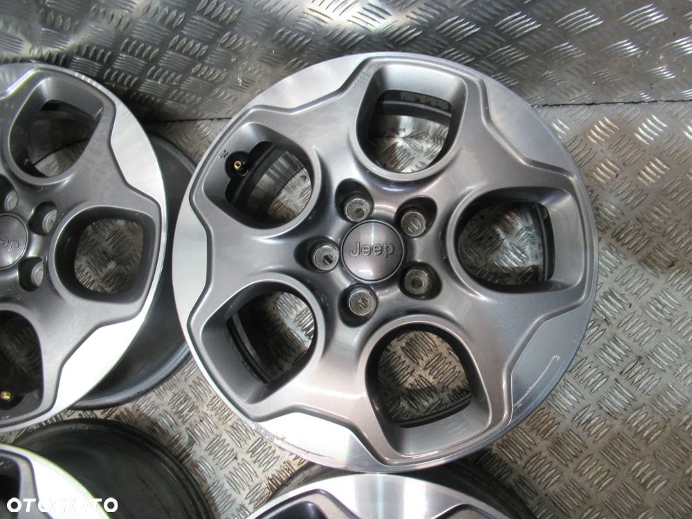 Felgi Jeep Renegade Compass 6,5Jx16 et40 5x110 - 2