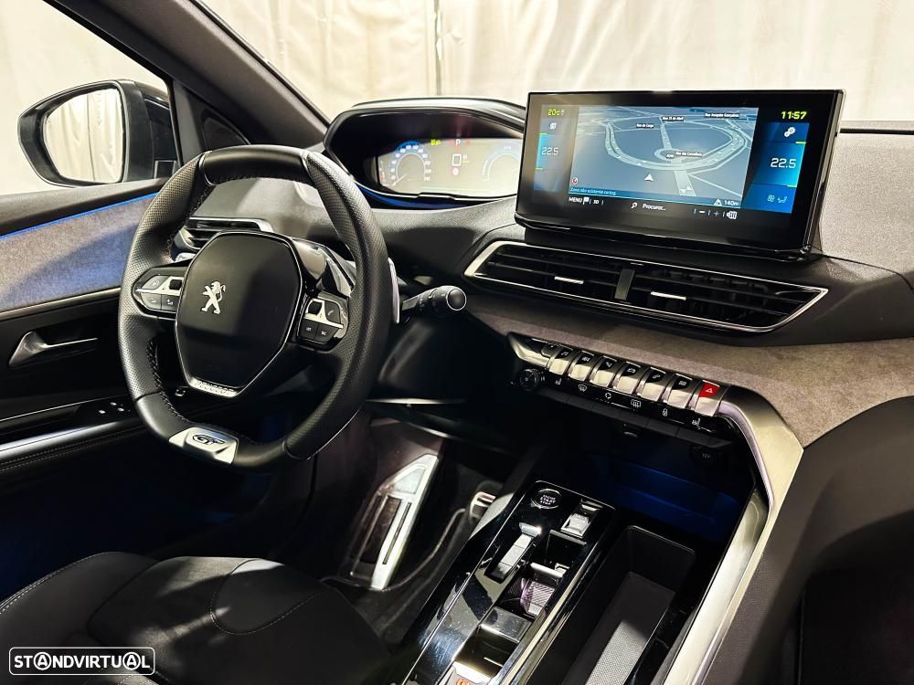 Peugeot 3008 1.6 Hybrid GT Pack e-EAT8 - 34