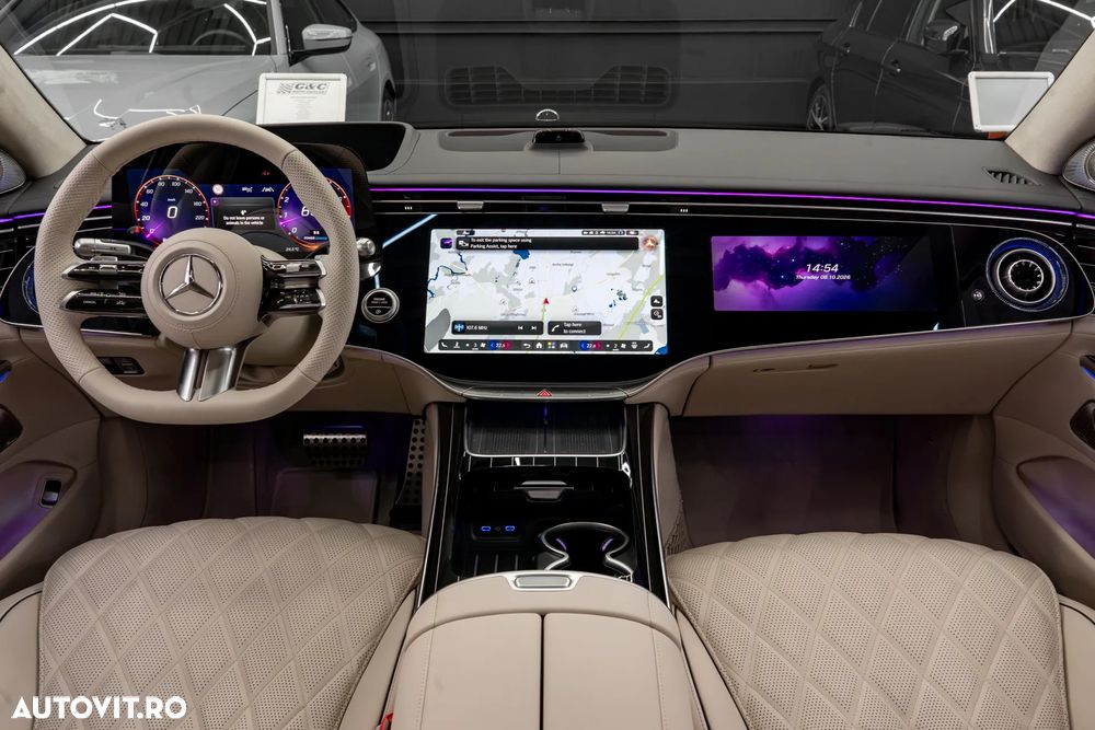 Mercedes-Benz S 580 4MATIC Long MHEV - 34