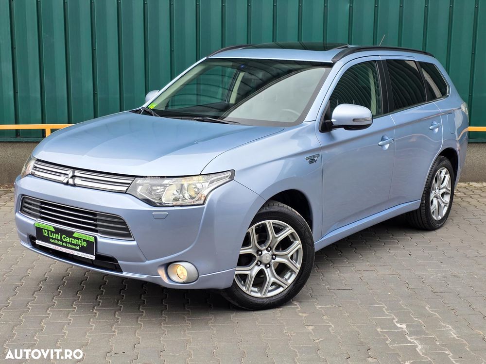 Mitsubishi Outlander 2.0 4WD Plus - 1