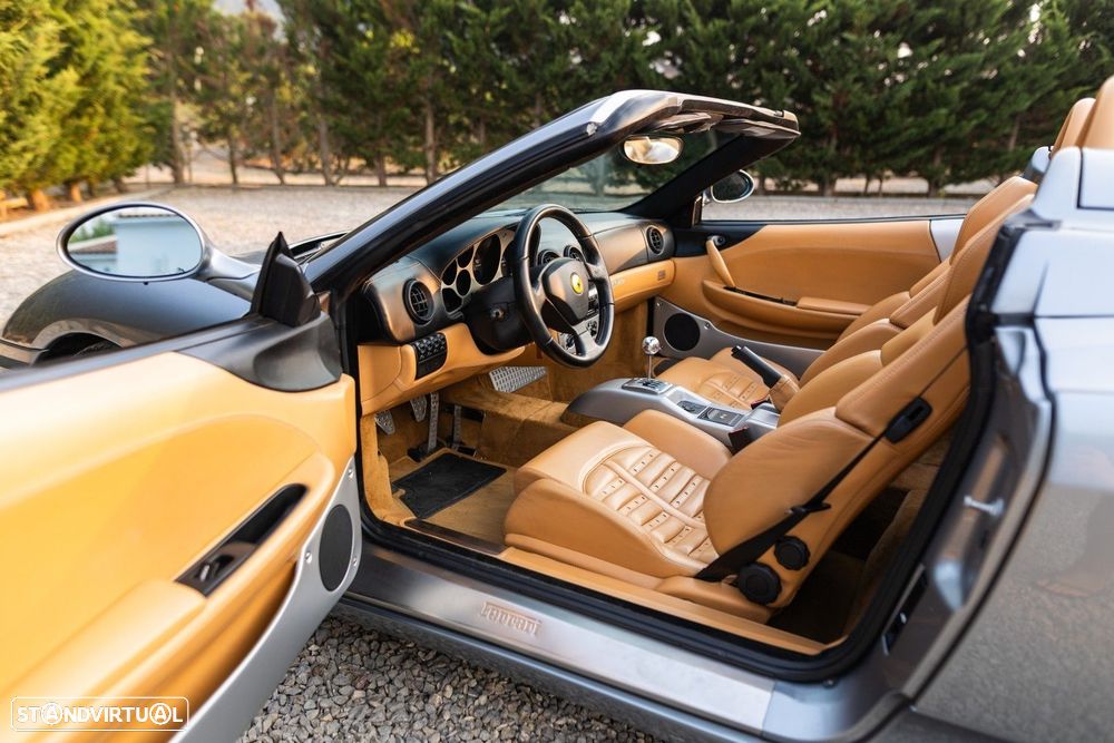 Ferrari 360 Spider — fotografia 30