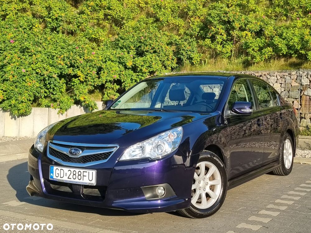 Subaru Legacy 2.0i Comfort Navi - 7