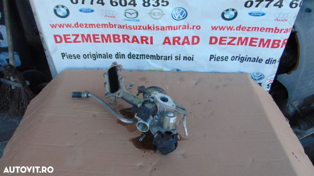 Turbina Dacia renault 0.9 26.000km Mogan MCV Sandero Smart Clio Twingo 3 0.9 - 6